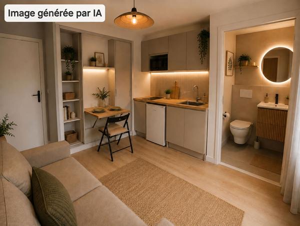 Studio coeur de bourg