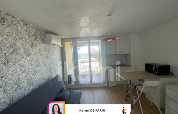 Appartement de 23 m²