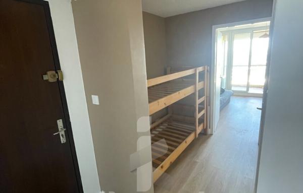 Appartement de 23 m²