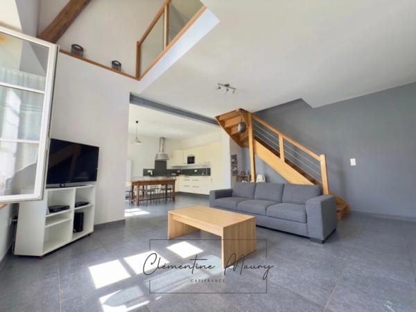 Longère rénovée 120 m² – 4 pièces – Dépendances – VILLIERS SUR LOIR (41)