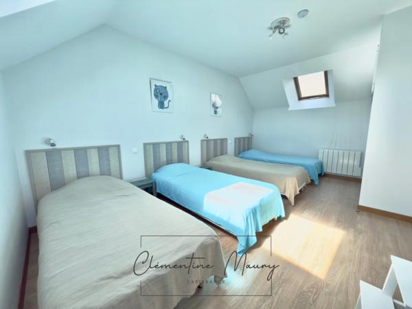 Longère rénovée 120 m² – 4 pièces – Dépendances – VILLIERS SUR LOIR (41)