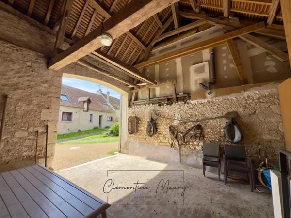 Longère rénovée 120 m² – 4 pièces – Dépendances – VILLIERS SUR LOIR (41)