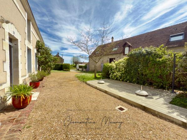Longère rénovée 120 m² – 4 pièces – Dépendances – VILLIERS SUR LOIR (41)
