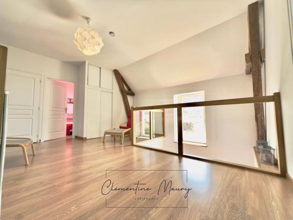 Longère rénovée 120 m² – 4 pièces – Dépendances – VILLIERS SUR LOIR (41)