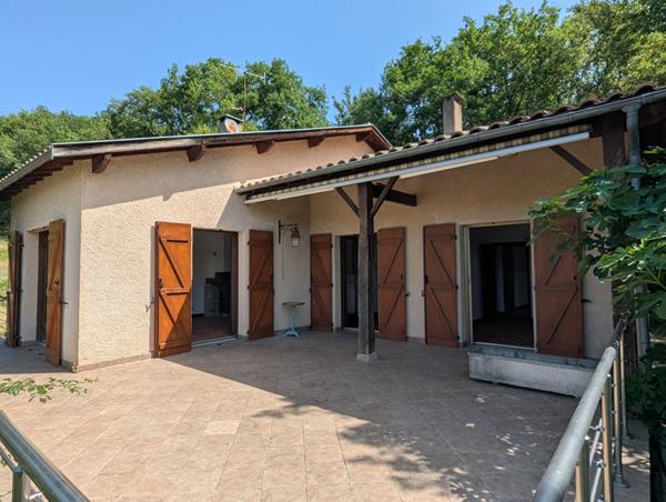 Maison individuelle sur 3600 m² Gajan