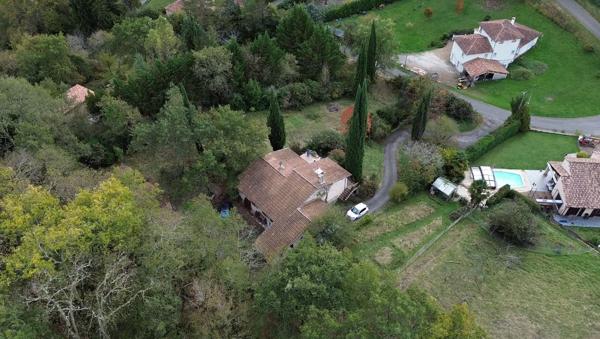 Maison individuelle sur 3600 m² Gajan