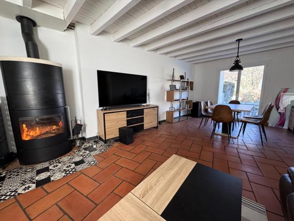 Belle demeure de charme meublée de 180m² / jardin