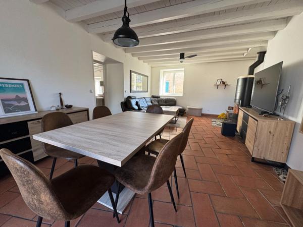 Belle demeure de charme meublée de 180m² / jardin