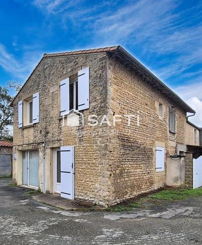Maison en pierre avec fort potentiel