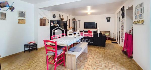 Maison en pierre avec fort potentiel