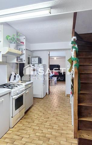 Maison en pierre avec fort potentiel