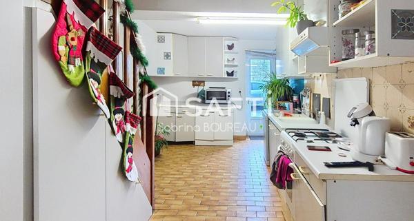 Maison en pierre avec fort potentiel