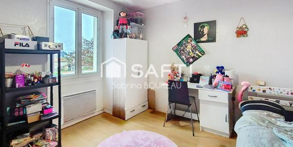 Maison en pierre avec fort potentiel