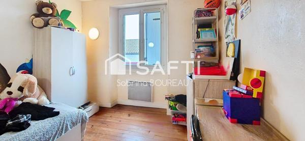 Maison en pierre avec fort potentiel