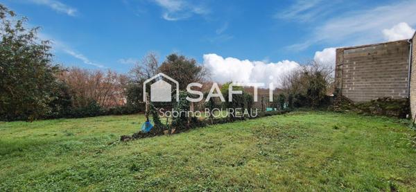 Maison en pierre avec fort potentiel