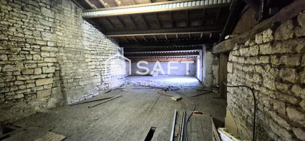 Maison en pierre avec fort potentiel