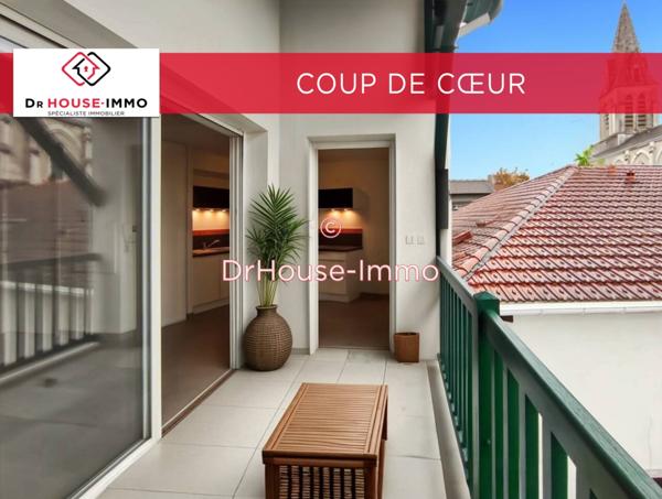 Appartement à vendre 3 pièces de 63 m²