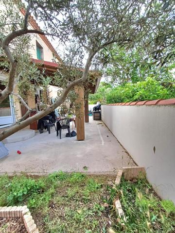 66140 Canet en Roussillon, maison 4 pièces,