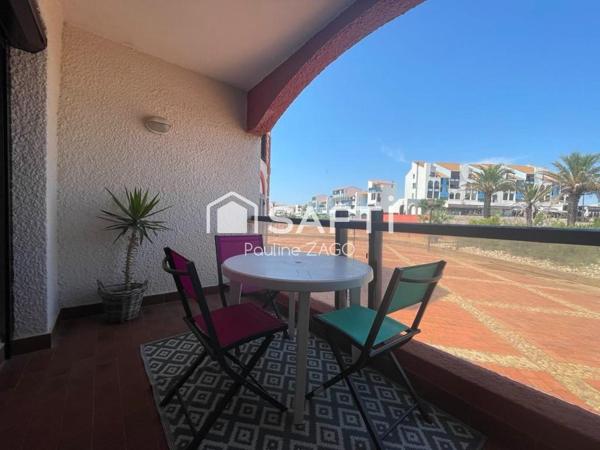 EXCLUSIVITÉ  Studio rénové au cœur de l’animation