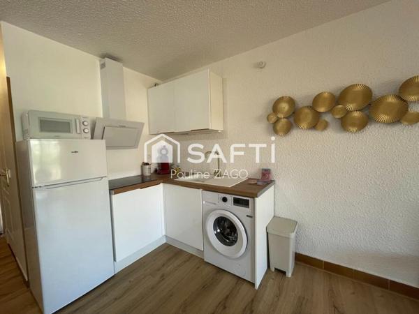 EXCLUSIVITÉ  Studio rénové au cœur de l’animation