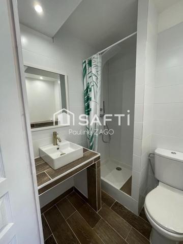 EXCLUSIVITÉ  Studio rénové au cœur de l’animation