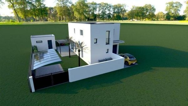 Valras, villa neuve, 107 M2, proche des plages