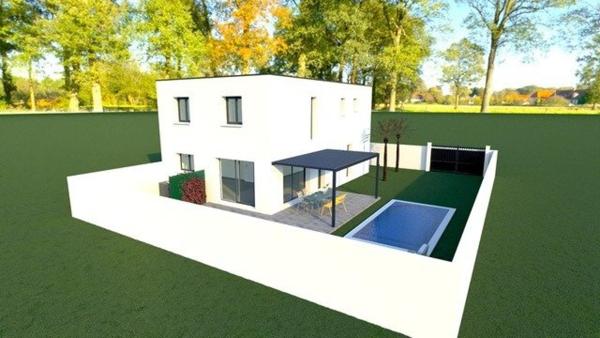 Valras, villa neuve, 107 M2, proche des plages