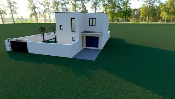 Valras, villa neuve, 107 M2, proche des plages