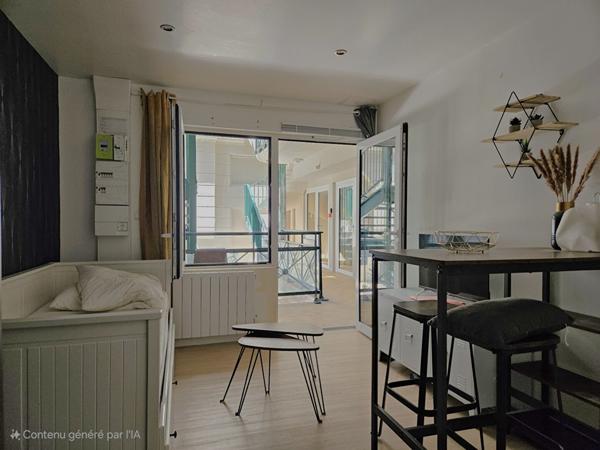 Studio meublé place du vieux marché