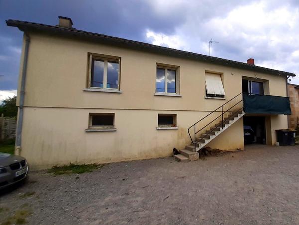 Maison individuelle avec 4 chambres