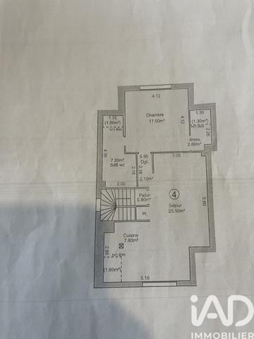Appartement à vendre 2 pièces 61 m² Villeneuve-le-Roi