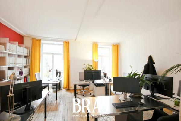 Bureau - 58m² - Nantes