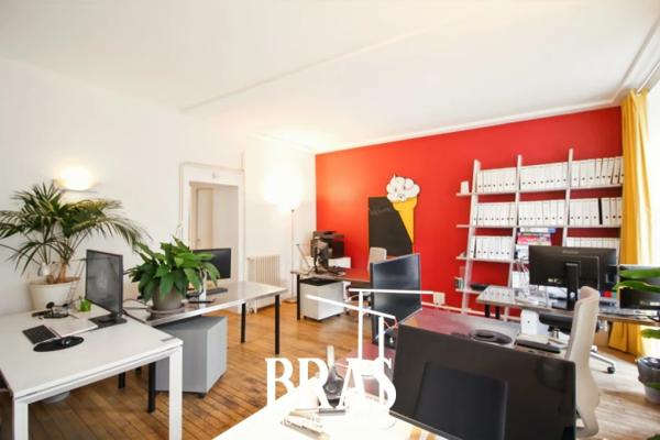 Bureau - 58m² - Nantes