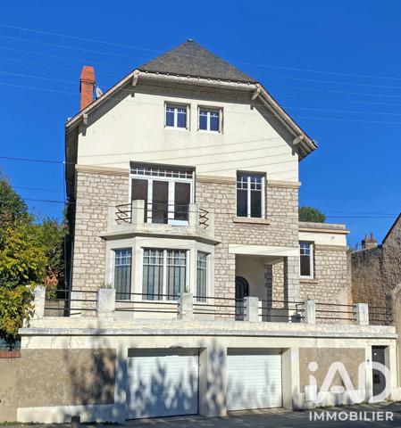 Maison à vendre 8 pièces 184 m² Blois