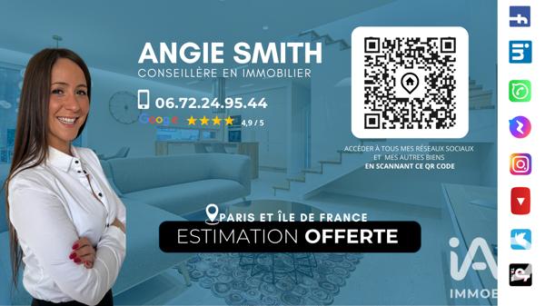 Maison à vendre 5 pièces 92 m² Ermont