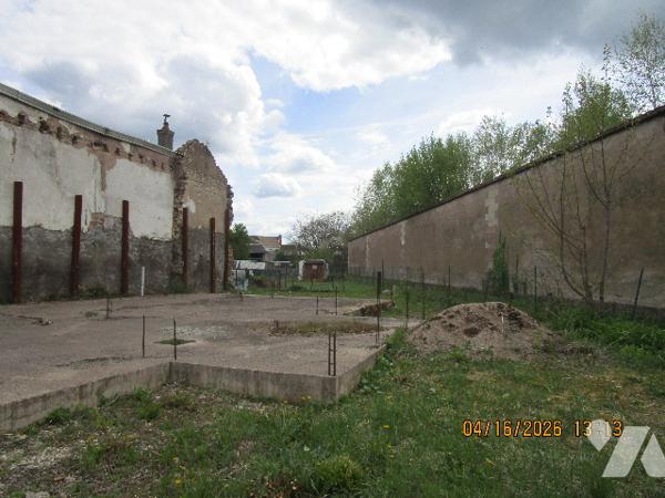 Centre Ville : Parcelle de terrain à bâtir de 553 m2 avec certificat d'urbanisme