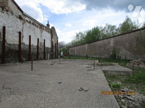 Centre Ville : Parcelle de terrain à bâtir de 553 m2 avec certificat d'urbanisme