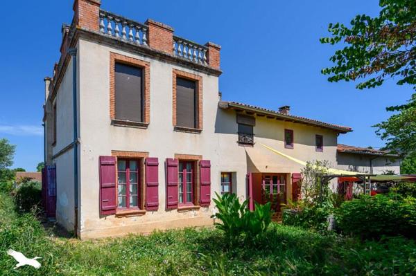 Maison 377 000 € Corbarieu 7 p 302 m² DPE D