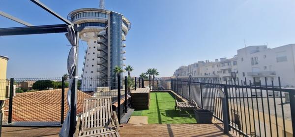 APPARTEMENT DE 5 PIÈCES - 91,20 M² - PALAVAS-LES-FLOTS