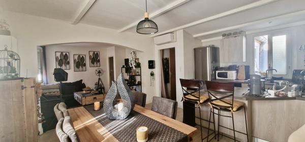 APPARTEMENT DE 5 PIÈCES - 91,20 M² - PALAVAS-LES-FLOTS