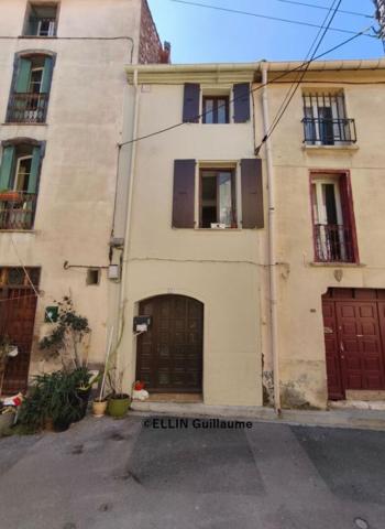 Maison de village Estagel 3 pièces 61 m2