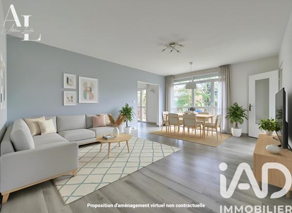 Appartement à vendre 5 pièces 95 m² Vélizy-Villacoublay