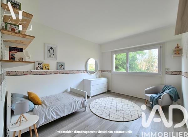 Appartement à vendre 5 pièces 95 m² Vélizy-Villacoublay