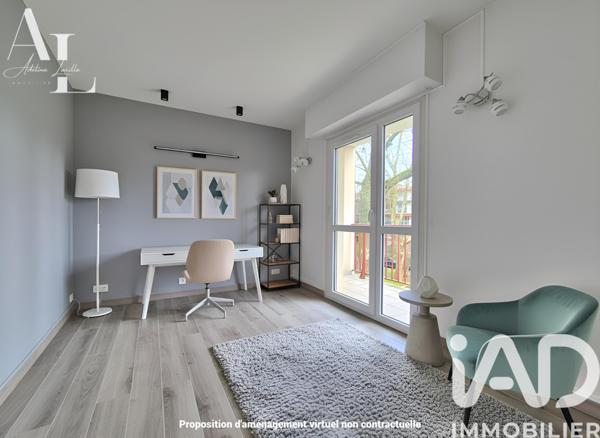 Appartement à vendre 5 pièces 95 m² Vélizy-Villacoublay