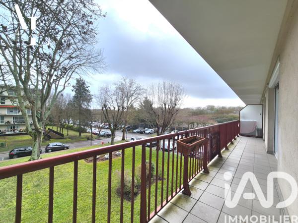 Appartement à vendre 5 pièces 95 m² Vélizy-Villacoublay