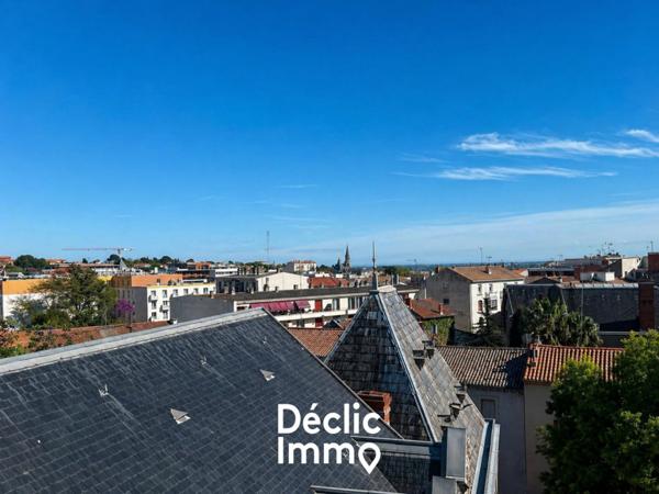 Vente appartement Beziers, 112m² 4 pièces 275 000€ avec balcon