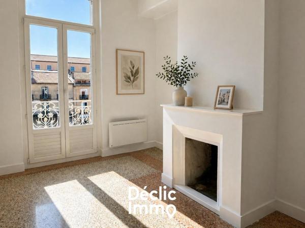Vente appartement Beziers, 112m² 4 pièces 275 000€ avec balcon