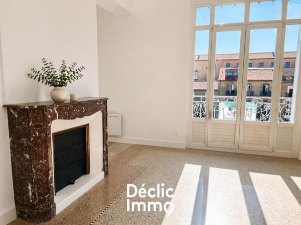 Vente appartement Beziers, 112m² 4 pièces 275 000€ avec balcon