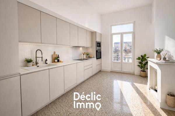 Vente appartement Beziers, 112m² 4 pièces 275 000€ avec balcon