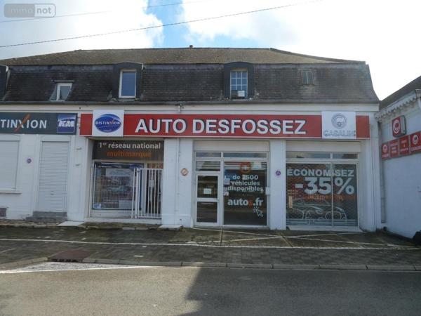 Fonds et/ou murs commerciaux à vendre à Caudry dans le Nord (59540), ref : 59083-2456